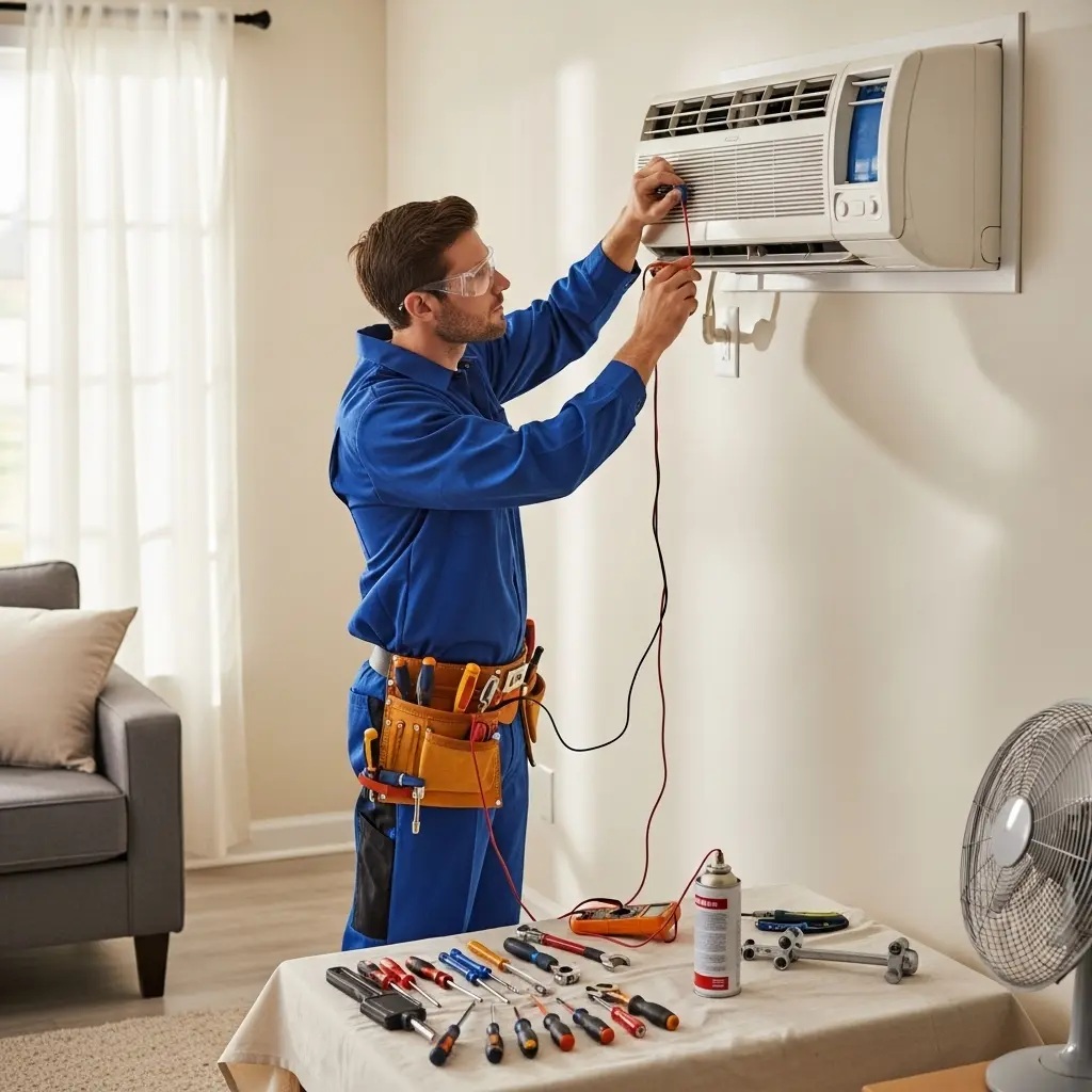 Gördes Beko Beko klima gaz dolumu ve bakım – Enerji verimliliği artırıldı. - Teknik servis örneği